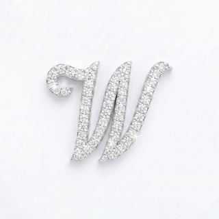 Diamond Italic Initial