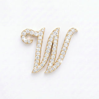 Diamond Italic Initial