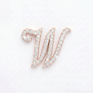 Diamond Italic Initial