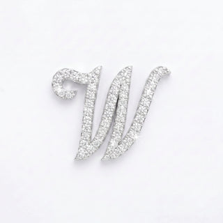 Diamond Italic Initial