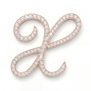 Diamond Italic Initial