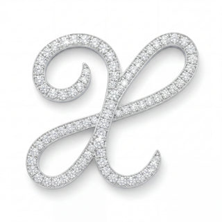 Diamond Italic Initial