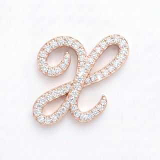 Diamond Italic Initial