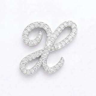 Diamond Italic Initial