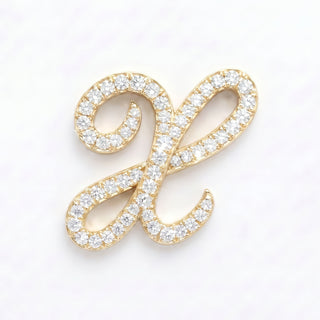 Diamond Italic Initial