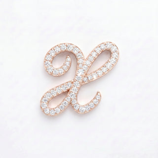 Diamond Italic Initial