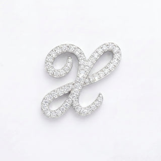 Diamond Italic Initial
