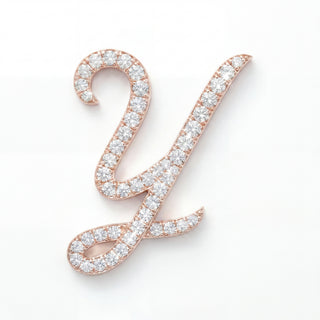 Diamond Italic Initial