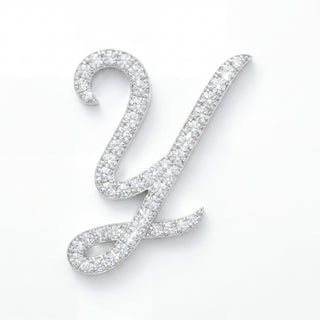 Diamond Italic Initial