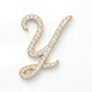 Diamond Italic Initial