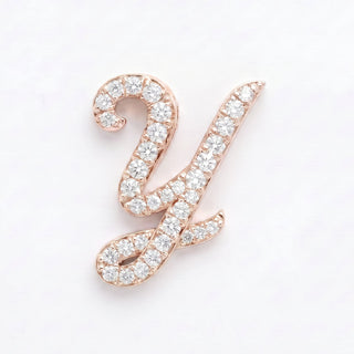 Diamond Italic Initial
