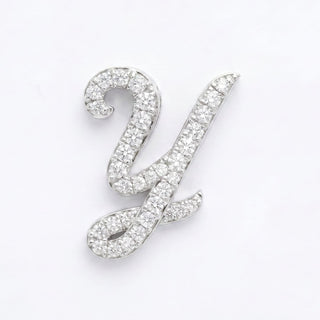 Diamond Italic Initial