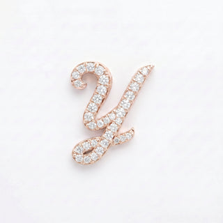 Diamond Italic Initial