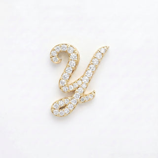 Diamond Italic Initial