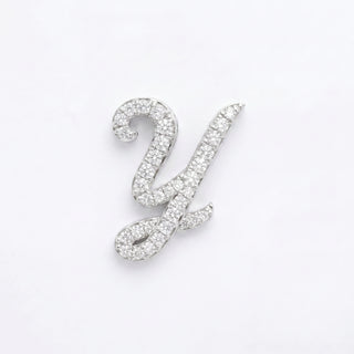 Diamond Italic Initial