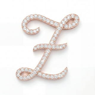 Diamond Italic Initial