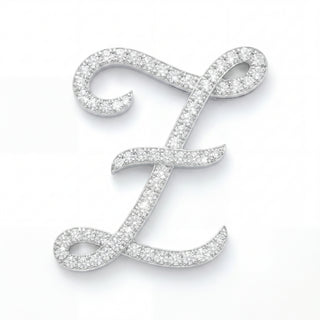 Diamond Italic Initial