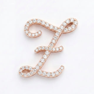 Diamond Italic Initial