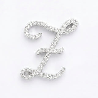 Diamond Italic Initial