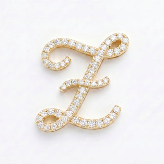 Diamond Italic Initial