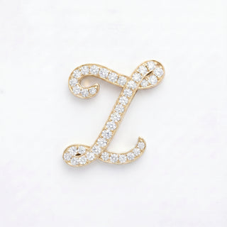 Diamond Italic Initial