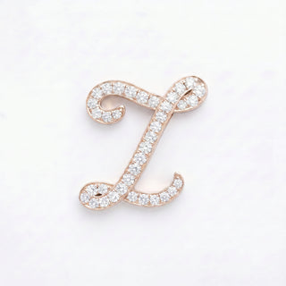 Diamond Italic Initial