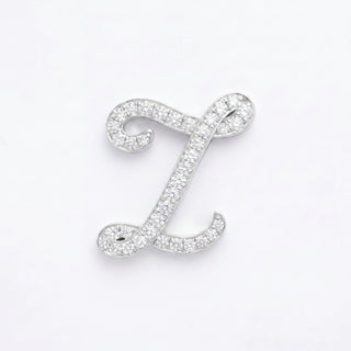 Diamond Italic Initial