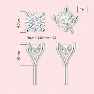 Luxe 11 Solitaire Earrings