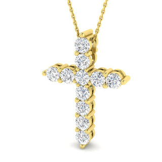 Luxe 11 Diamond Cross