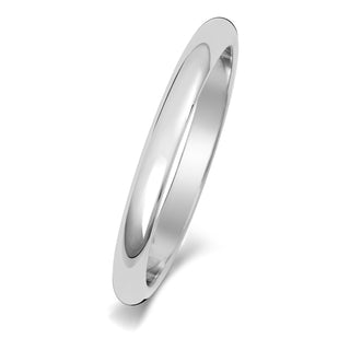 D-Shape Wedding Band