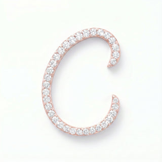 Diamond Italic Initial