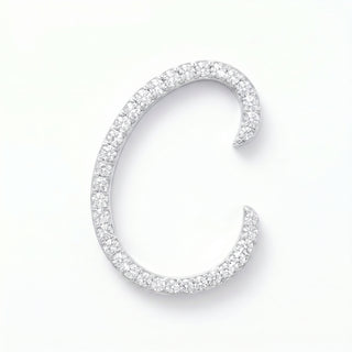 Diamond Italic Initial