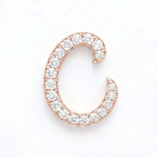 Diamond Italic Initial