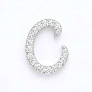 Diamond Italic Initial