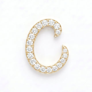Diamond Italic Initial