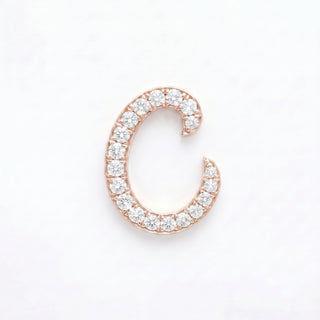 Diamond Italic Initial