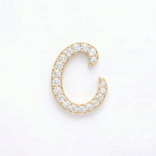 Diamond Italic Initial