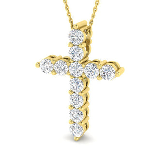 Luxe 11 Diamond Cross