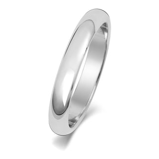 D-Shape Wedding Band