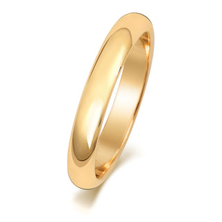 D-Shape Wedding Band