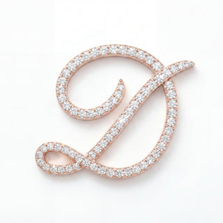 Diamond Italic Initial