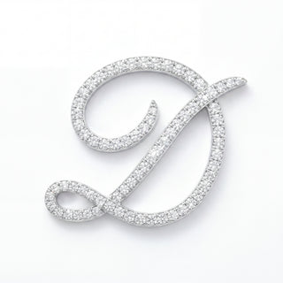 Diamond Italic Initial