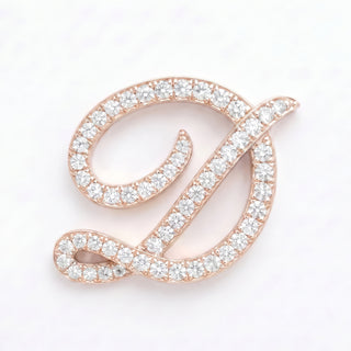 Diamond Italic Initial