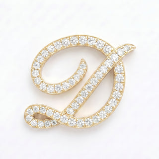 Diamond Italic Initial