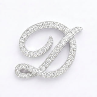 Diamond Italic Initial