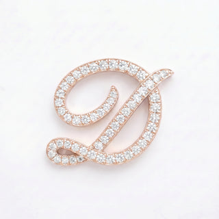 Diamond Italic Initial