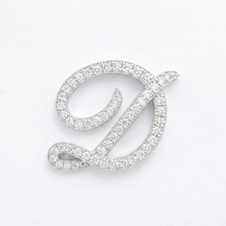 Diamond Italic Initial