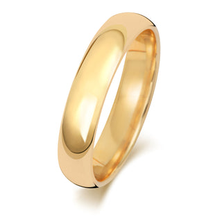Court-Shape Wedding Band