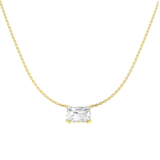 Emerald Diamond Necklace