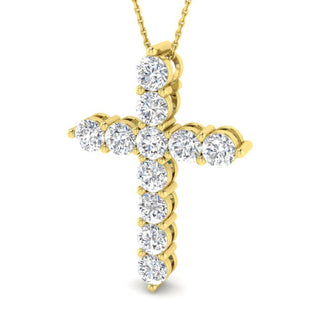 Luxe 11 Diamond Cross